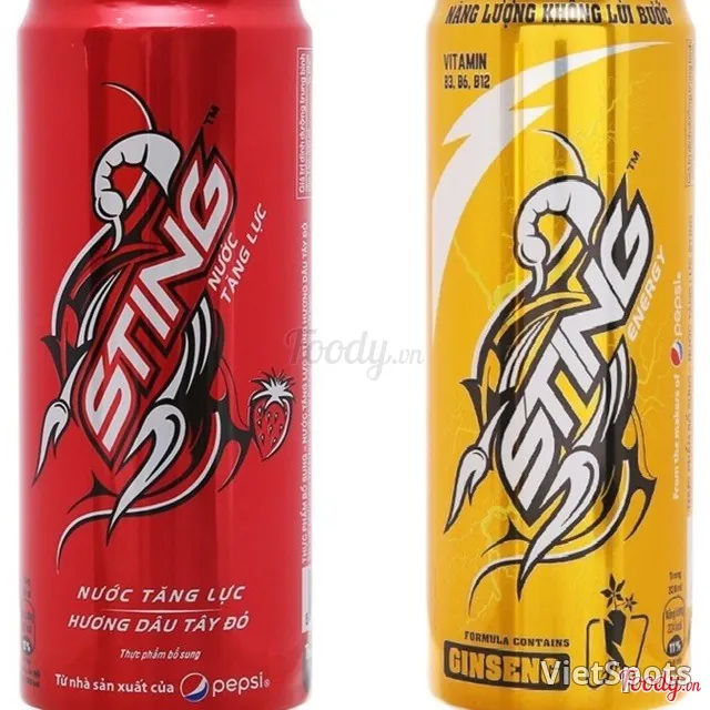 Sting 黃罐(罐裝)