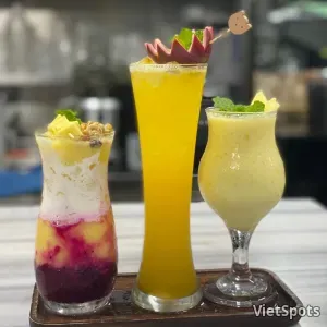स्मूदी + विविध जूस