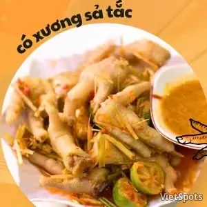 लेमनग्रास-कैलामैंसी बोन-इन चिकन फीट (छोटा)