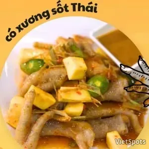 थाई सॉस बोन-इन चिकन फीट (छोटा)