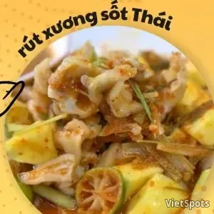 थाई सॉस बोनलेस चिकन फीट (बड़ा)
