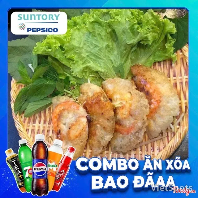 คอมโบบั๊ญแส่ว + น้ำอัดลม 1 แก้ว