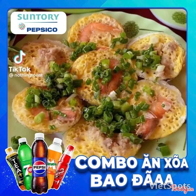 คอมโบบั๊ญกัน + น้ำอัดลม 1 แก้ว