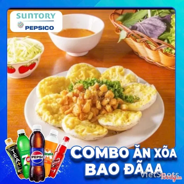 คอมโบบั๊ญกันไข่ + น้ำอัดลม 1 แก้ว