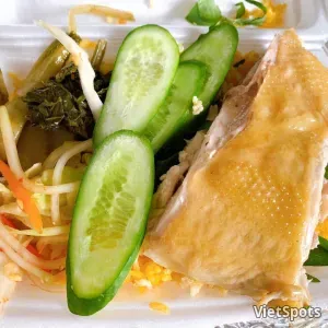 ゆで鶏ご飯
