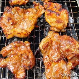 焼きあばら肉の土鍋ご飯