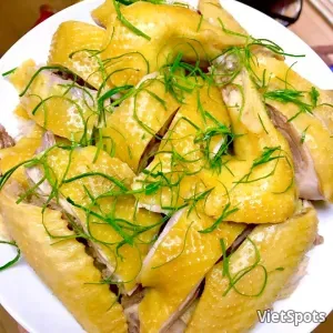 塩ゆで鶏 半身