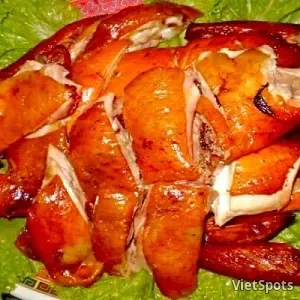 ロースト半羽チキン