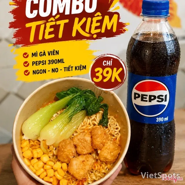 ชุดไก่หมี่