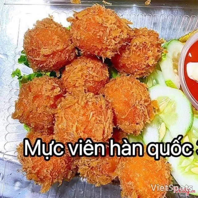 ลูกชิ้นทะเลทอด
