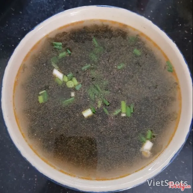 ซุปสาหร่ายกุ้ง
