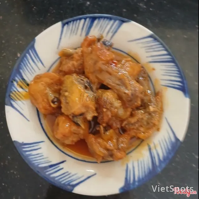 ไก่ทอดน้ำปลา
