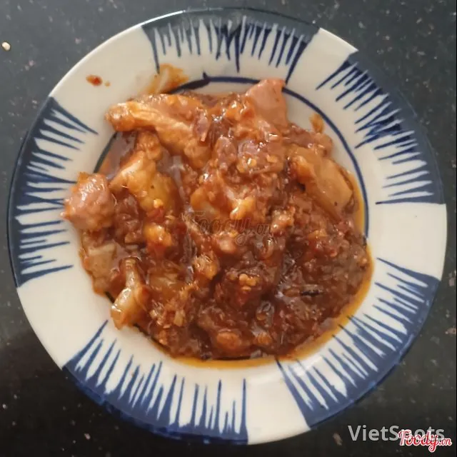 หมูตุ๋นหมูฝอย