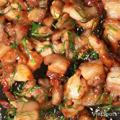 삼겹살 라임잎 볶음