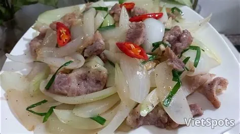 돼지고기 양파 볶음