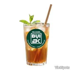 복숭아 티