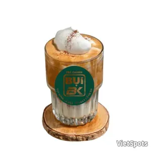 소금크림 커피