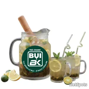 광둥식 핸드 레몬티