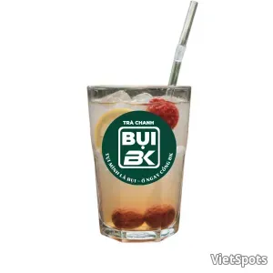 생라임 소금매실차