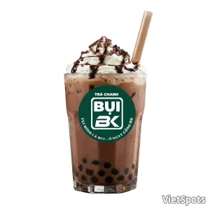초콜릿 밀크티