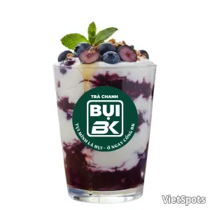 블루베리 요거트