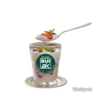 딸기 요거트