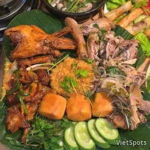 ชุดไก่ 6 อย่าง