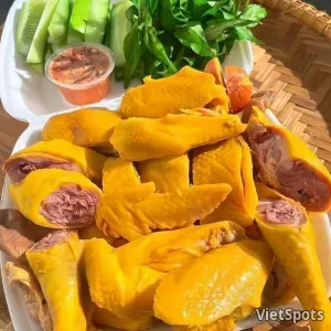 ไก่อบเกลือ (ครึ่งตัว)