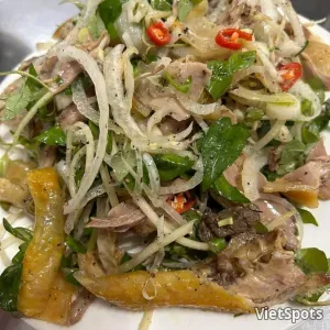 ยำไก่ฉีก