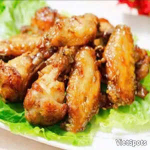 ปีกไก่ทอดน้ำปลา