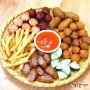 ชุดของทอดรวม