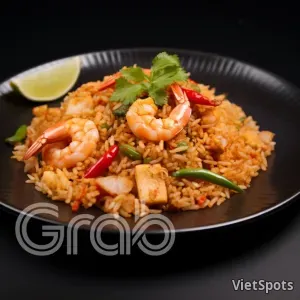 ข้าวผัดทะเล