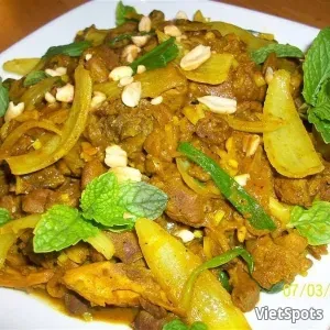 หมี่ผัดสูตรพิเศษ