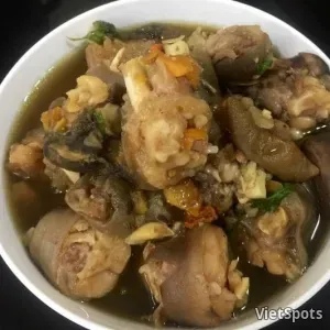 ขาแพะตุ๋นยาจีน