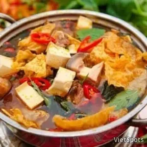 หม้อไฟน้ำซุปกระดูก