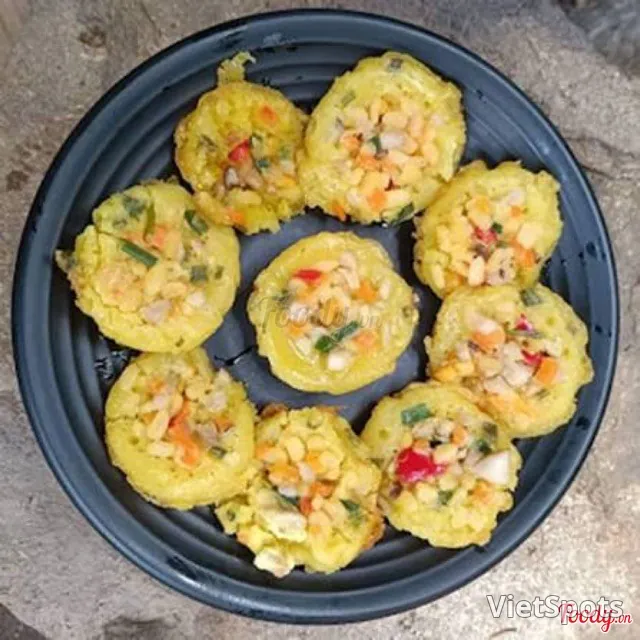 बान खोत (मिनी पैनकेक)