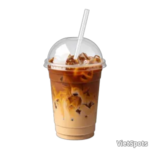 กาแฟเย็นนม