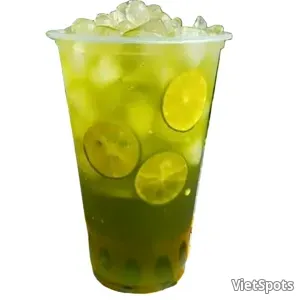 ชาไลม์สีเขียวไทย