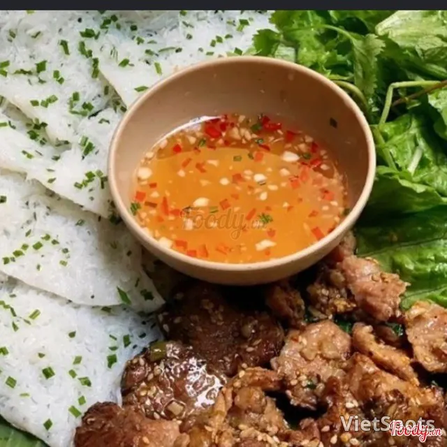 บั๋นหอยหมูย่าง