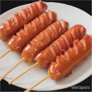 ไส้กรอก 2 ไม้