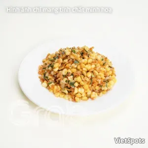 ข้าวโพดผัดเนย
