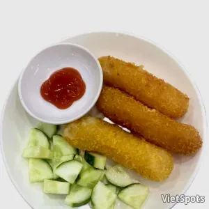 ชีสสติ๊ก 5 ชิ้น