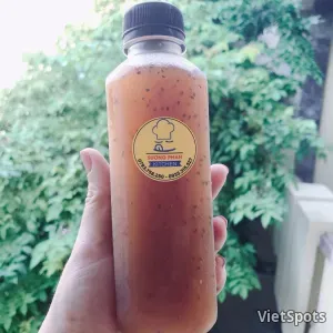 น้ำมะขามเมล็ดเชีย