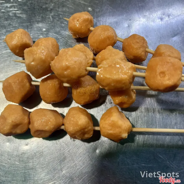 6 ไม้ลูกชิ้นกุ้ง