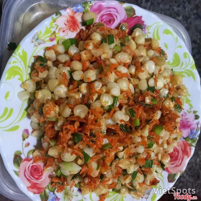 ข้าวโพดผัด