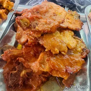 팬에 구운 돼지갈비 덮밥