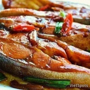 병어 강황 조림