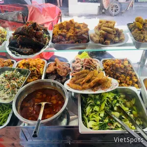 모둠 덮밥