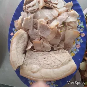 삶은 돼지고기