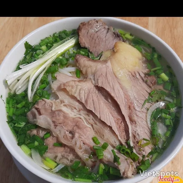 脂身バラ肉フォー